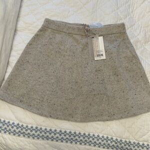 LoveShackFancy cashmere skirt - NWT!!!